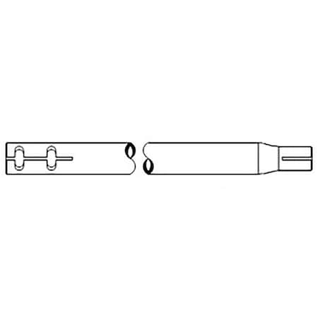 Aftermarket New Tie Rod tube 42.625in. Long Fits John Deere Tractor 2355 2555 2755 2955 L64253